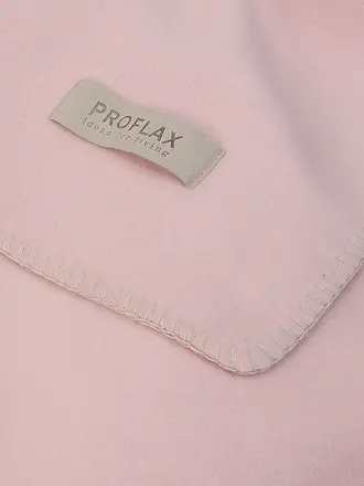 PROFLAX | Couverture 160x200cm SECRET Citrus | rosa